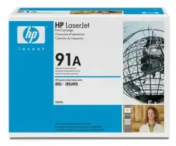 HP 92291A (91A) Black Original Toner - LaserJet 4si/IIIsi (B)