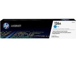 HP CE311A (126A) Cyan Original Toner - LaserJet CP1025 (B)