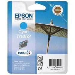 Epson C13T04524020 (T0452) Cyan Original Cartridge - Stylus C64 (Ex)