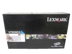 Lexmark X792X6CG Cyan Original Toner - X792de