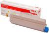 OKI 45862845 Yellow Original Toner - MC873