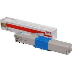 OKI 44973543 / 44973535 Blue Original Toner Cartridge - C301 / C321