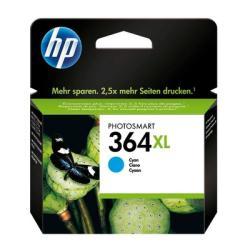 HP CB323E (364XL) Cyan Original Cartridge - C5380 / C6380  (Ex)