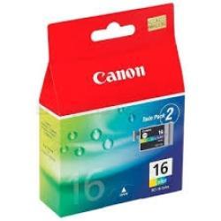 Canon BCI-16C (9818A002) Colour Original Cartridge - IP90 / IP220