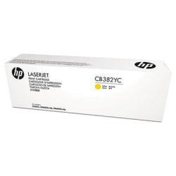 HP CB382YC (824A) Yellow Original Toner - Laserjet CP6015