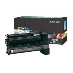 Lexmark C7700CS Cyan Original Toner Cartridge - C770 / C772 (C)