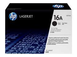 HP Q7516A (16A) Black Original Toner Cartridge - LaserJet 5200 (C)