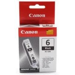 Canon BCI-6BK Black Original Cartridge - BJC-8200  (Ex)
