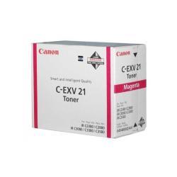 Canon C-EXV21M 0454B002 Magenta Original Toner Cartridge - IRC-2380 / IRC-2880 (C)