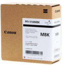 Canon PFI-310MBK (2358C001) Matte Black Original Cartridge - TX-2000 / TX-3000 (Ex)