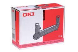 OKI 41304110 Type C2 Red Original Drum Unit - C7000 / C7200 / C7400