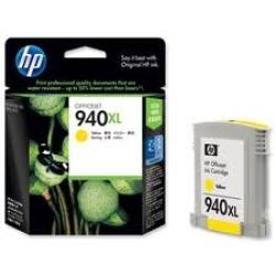 HP C4909A (940XL) Yellow Original Cartridge - PRO 8000 / 8500 (Ex)