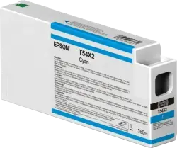 Epson C13T54X200 (T54X2) Cyan Original Cartridge - SC-P6000 STD