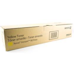 Xerox 006R01649 Yellow Original Toner - Versant 80