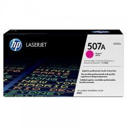 HP CE403A (507A) Magenta Original Toner Cartridge - Laserjet M551 / M570 (Damaged Box)