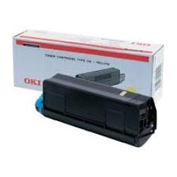 OKI 42804566 Yellow Original Toner - C5200 / C5400