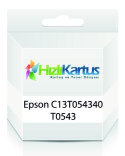 Epson C13T05434020 (T0543) Magenta Compatible Cartridge - Stylus Photo R800