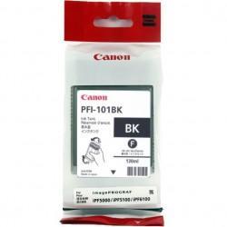 Canon PFI-101BK (0883B001AA) Black Original Cartridge - iPF6000S / IPF5000 (Ex)
