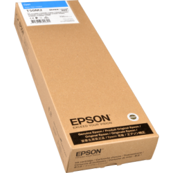 Epson C13T50M200 (T50M2) Cyan Original Cartridge - SC-T7700 / SC-T5700