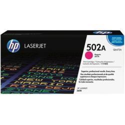 HP Q6473A (502A) Magenta Original Toner Cartridge - Laserjet 3600 (C)