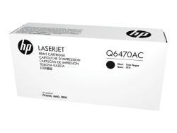 HP Q6470AC (501A) Black Original Toner - Laserjet 3600