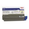 OKI 44315301 Yellow Original Toner - C610N / C610CDN