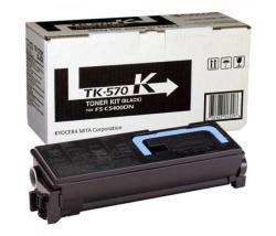 Kyocera TK-570K Black Original Toner - FS-C5400DN / P7035CDN