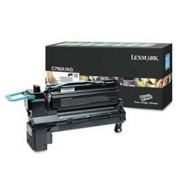 Lexmark C792A1KG Black Original Toner - C792 / X792