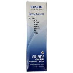 Epson PLQ-20 S015339 Original Strip (Pack of 3) PLQ-20 / PLQ-22 / PLQ-30 / PLQ-35