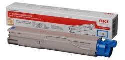 OKI 43459443 Cyan Original Toner - C3300 / C3400