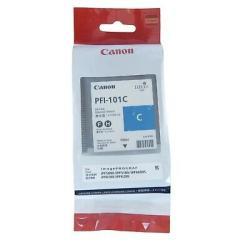 Canon PFI-101C Cyan Original Cartridge - IPF6000s / IPF5000 (Ex)
