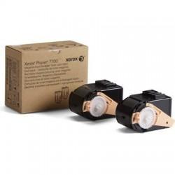 Xerox 106R02610 Red Original Toner 2-Pack High Capacity - Phaser 7100 (Without Box)