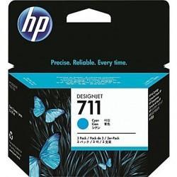 HP CZ130A (711) Cyan Original Cartridge - DesignJet T120 (Ex)