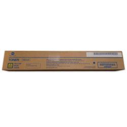 Konica Minolta TN-514AY (A9E825F) Yellow Original Toner - C458 / C558