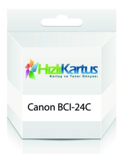 Canon BCI-24C (6882A003)  Colour Compatible Ink Cartridge - i250 / i320