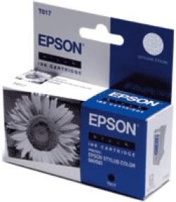 Epson C13T017401 T017 Black Original Ink - C680 (Ex)