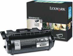 Lexmark X644H41G Black Original Toner High Yield - X642 / X644