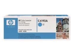HP C4192A Cyan Original Toner- LaserJet 4500/4550 (B)