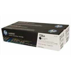 HP CE310AD (126A) Black Original Toner Pack 2 - LaserJet CP1025