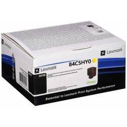 Lexmark 84C5HY0 Yellow Original Toner High Yield - CX725
