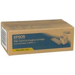 Epson C13S051124 Yellow Original Toner High Yield - C3800