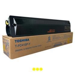 Toshiba T-FC415P-Y Yellow Original Toner High Capacity - e-studio 2010ac