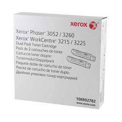 Xerox 106R02782 Original Toner Pack 2 - Phaser 3052 / 3260