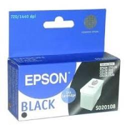 Epson S020108 (T0511) Black Original Cartridge-Stylus 1160/1500/1520/800/850 (Ex)