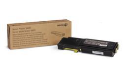 Xerox 106R02251 Yellow Original Toner Cartridge - Phaser 6600