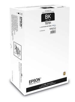 Epson C13T878140 (T8781XXL) Black Original Ink - WF-R5690DTWF (Ex)