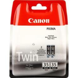 Canon PGI-35 / PGI-35 (1509B012AA) Duo Pack Original Cartridge - iP100