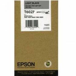 Epson C13T602700 (T6027) Light Black Original Cartridge - Stylus Pro 7800 (Ex)