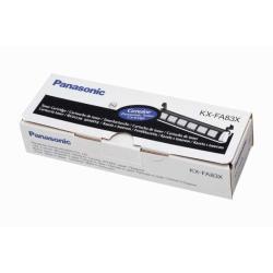 Panasonic KX-FA83X Black Original Toner Cartridge - KX-FL51 / KX-FL541 / KX-FLM651