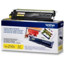 Brother TN-210Y Yellow Original Toner - HL-3040CN / MFC-9010CN (U)